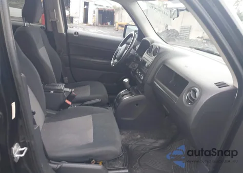 2011 Jeep Patriot Latitude из США, поврежденный, VIN 1J4NF1GBXBD212718